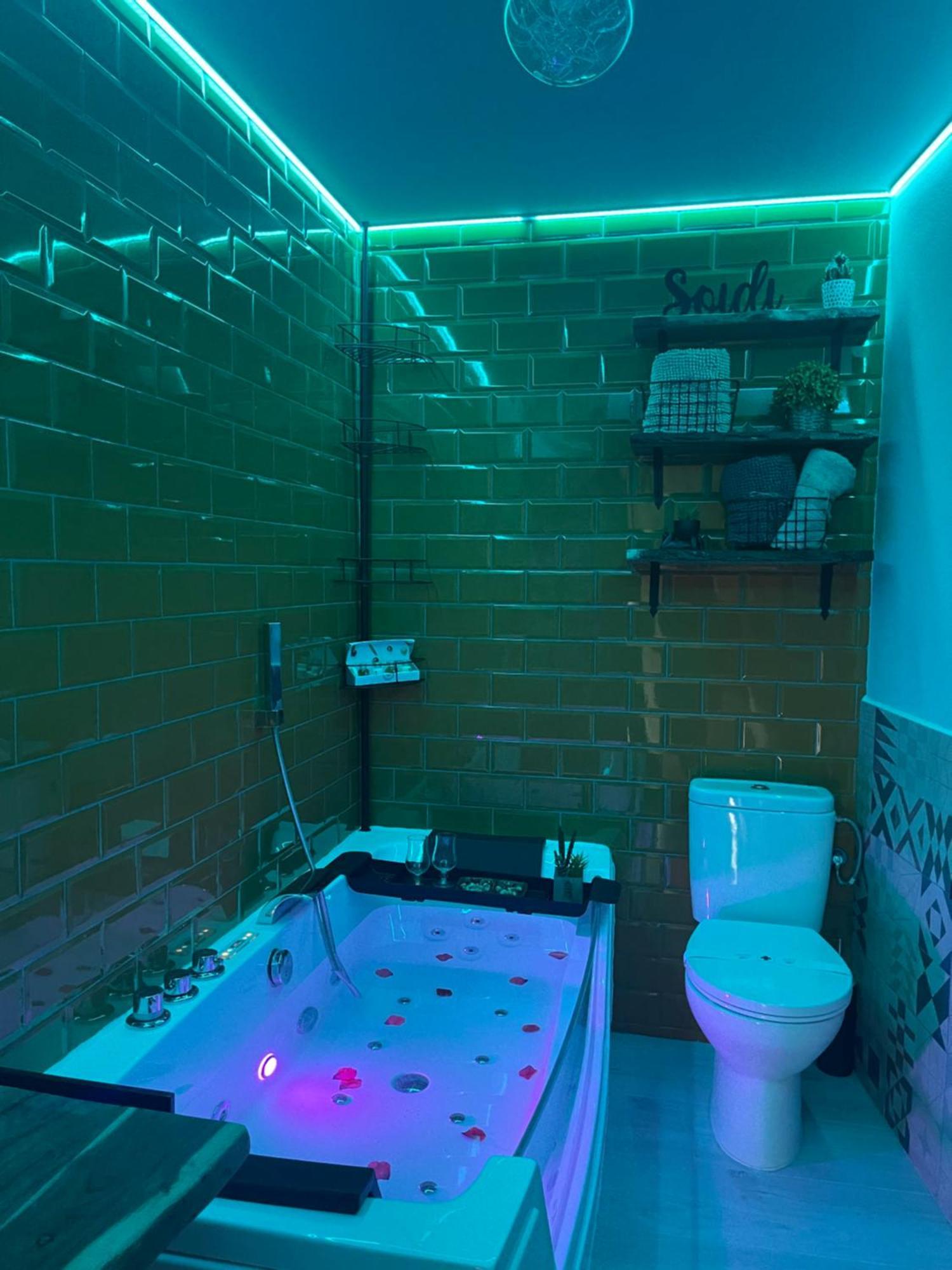 U Lagartu Apartment Eljas ภายนอก รูปภาพ